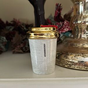 Starbucks Christmas tree ornament
